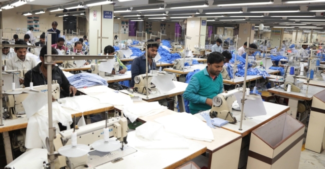 Stitching - Woven and Knit Apparel Manufacturer